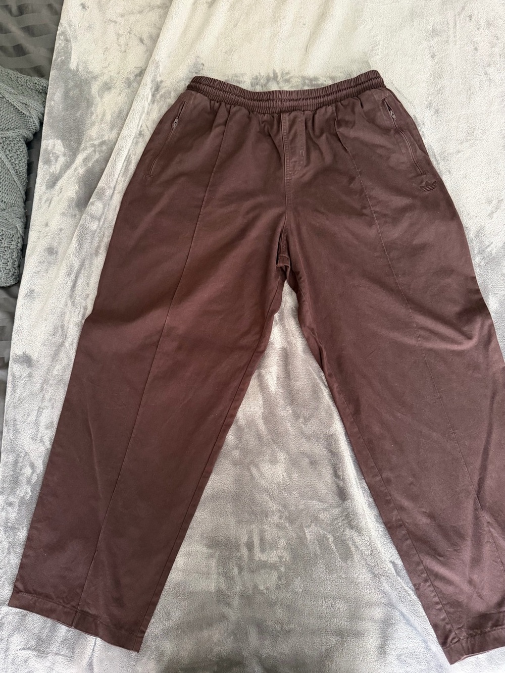 adidas SKATEBOARDING PINTUCK PANTS